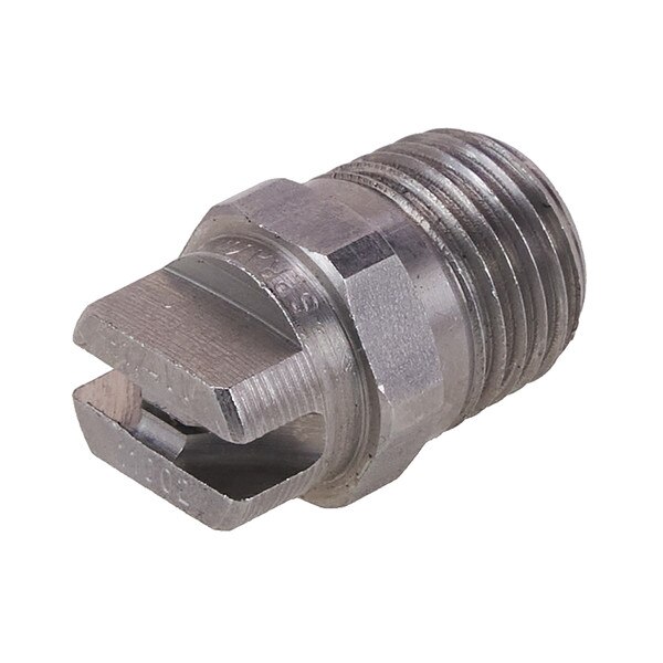 top of nozzle